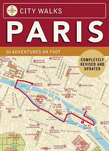 City Walks: Paris (50 Adventures on Foot) by Christina Henry de Tessan, 9780811874090