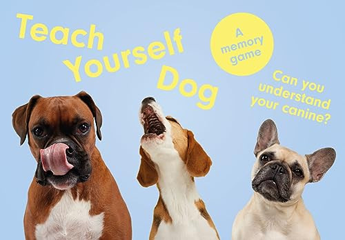 Teach Yourself Dog (A memory game) by Gerrard Gethings, Louise Glazebrook, 9781399608527