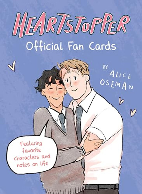 Heartstopper Official Fan Cards by Alice Oseman, Lauren James, 9781399624428