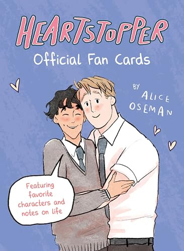 Heartstopper Official Fan Cards by Alice Oseman, Lauren James, 9781399624428