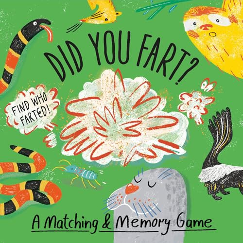 Did You Fart? (A Matching & Memory Game) by Dr, Dani Rabaiotti, Nicholas M. Caruso, 9781399625159
