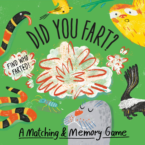 Did You Fart? (A Matching & Memory Game) by Dr, Dani Rabaiotti, Nicholas M. Caruso, 9781399625159