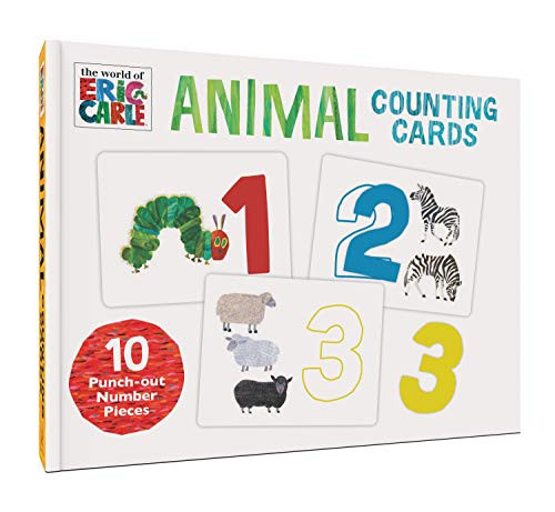 The World of Eric Carle(TM) Animal Counting Cards by Eric Carle, 9781452160603