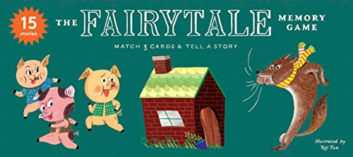 The Fairytale Memory Game: Fairy-Tale Match It (Match 3 cards & tell a story) by Anna Claybourne, Yeji Yun, 9781786278906