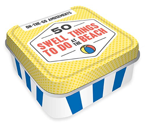 On-the-Go Amusements: 50 Swell Things to Do at the Beach by Chronicle Books, 9781797205403