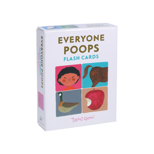 Everyone Poops Flash Cards by Taro Gomi, 9781797219547