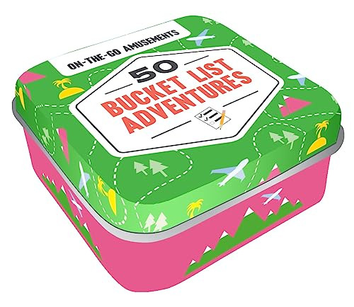 On-the-Go Amusements: 50 Bucket List Adventures by Chronicle Chronicle Books, 9781797228327