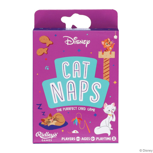 Disney Cat Naps by Ridley's Games, 9781797228440
