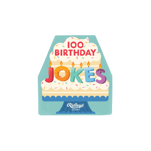 100 Birthday Jokes by Ridley's Games, 9781797229072