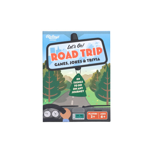 Let's Go! Road Trip (Games, Jokes & Trivia) by Ridley's Games, 9781797234335