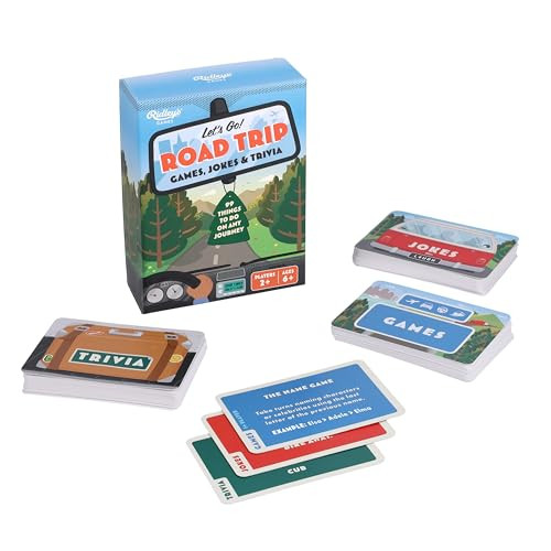 Let's Go! Road Trip (Games, Jokes & Trivia) by Ridley's Games, 9781797234335