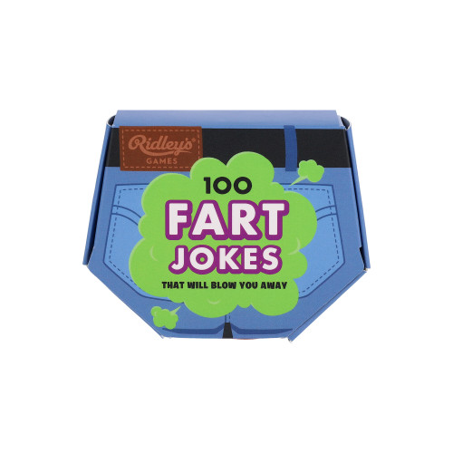 100 Fart Jokes by Ridley's Games, 9781797242309