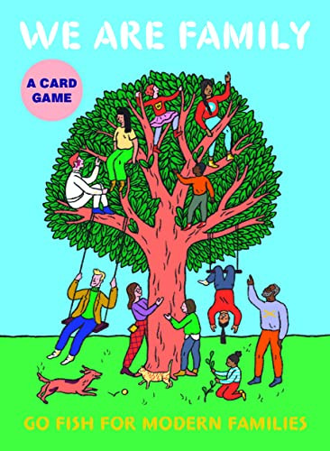 We Are Family (A Go Fish Game for Modern Families) by Beth Cox, Anne-Hélène Dubray, 9781913947903