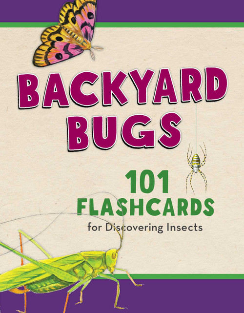 Backyard Bugs (101 Flashcards for Discovering Insects) by Todd Telander, 9781493025848