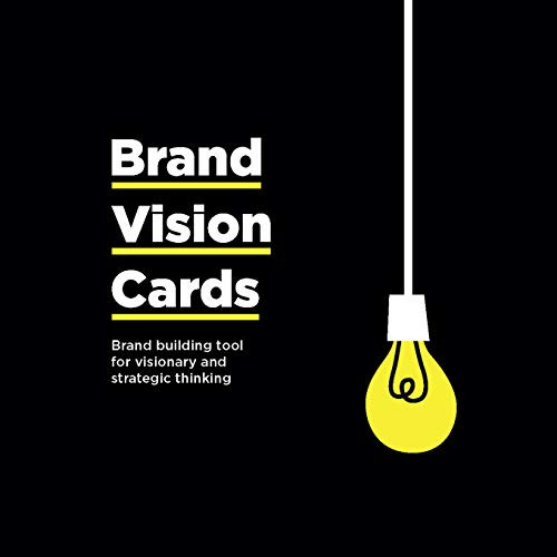 Brand Vision Cards (Brand Building Tool for Visionary and Strategic Thinking) by Dorte Nielsen, Ingvar Jónsson, 9789063696092