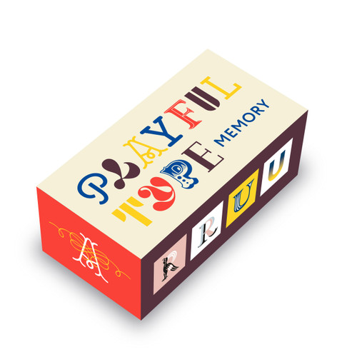 Playful Type Memory by Anja Brunt, 9789063697112