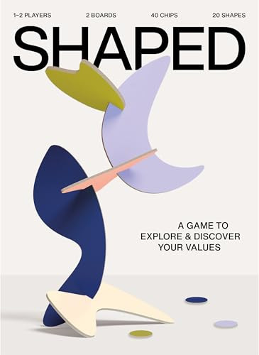 Shaped (A Game to Explore & Discover Your Values) by den den Teuling, Vilarasau, 9789063697280