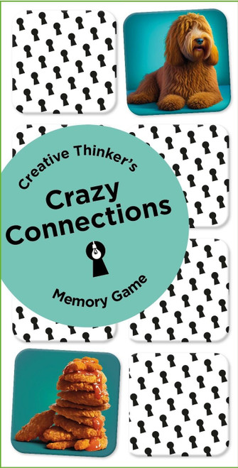 Creative Thinkers: Crazy Memory Game by Nielsen, Granholm, 9789063697303