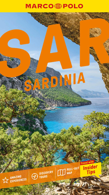 Sardinia Marco Polo Pocket Guide (with pull-out map) by Marco Polo, 9781917131230
