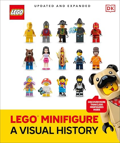 LEGO Minifigure A Visual History (Library Edition) (Without toy) by DK, 9798217126057