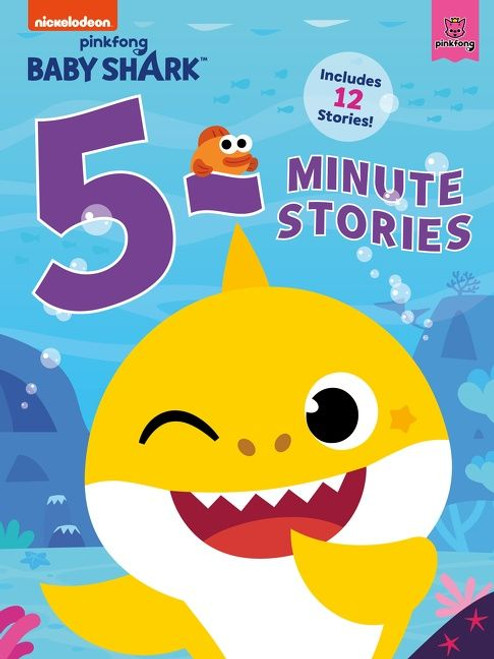Baby Shark: 5-Minute Stories by Pinkfong, Pinkfong, 9780063135819