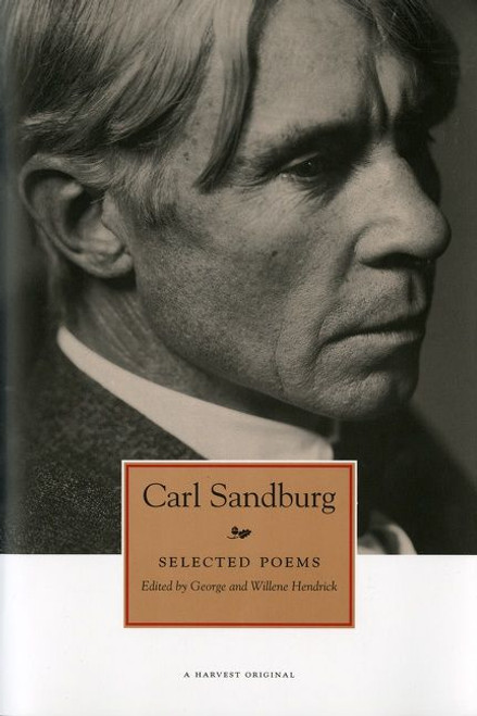 Selected Poems - 9780156003964 by Carl Sandburg, 9780156003964