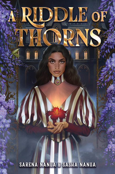 A Riddle of Thorns by Sarena Nanua, Sasha Nanua, 9780823460427
