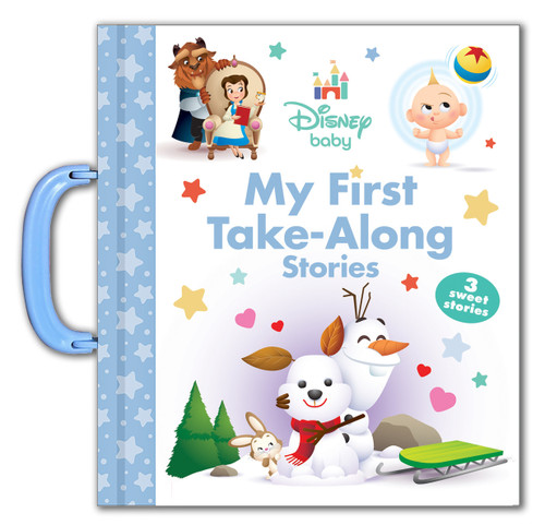 Disney Baby: My First Take-Along Stories by Disney Books, Jerrod Maruyama, 9781368114721