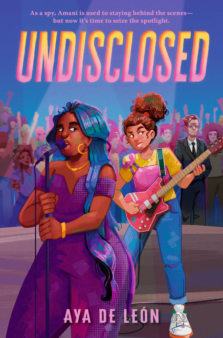 Undisclosed by Aya de León, 9781536239348