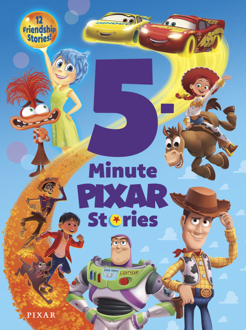 5-Minute Pixar Stories (12 Friendship Stories!) by DISNEY BOOK GROUP, 9781368112918