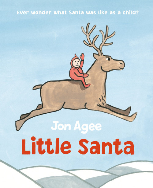 Little Santa by Jon Agee, Jon Agee, 9798217111633