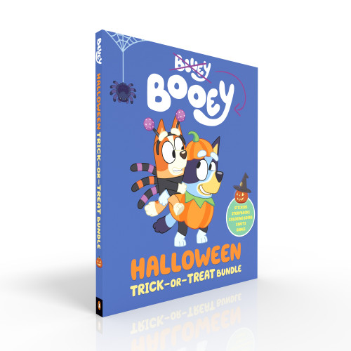 Bluey: Booey Halloween Trick-or-Treat Bundle by Penguin Young Readers Licenses, 9798217249343