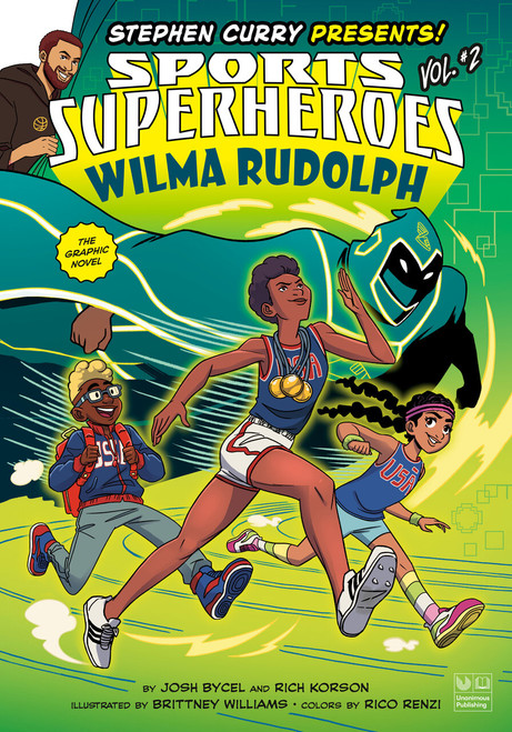 Wilma Rudolph: The Graphic Novel - 9780593382493 by Josh Bycel, Rich Korson, Brittney Williams, Rico Renzi, 9780593382493