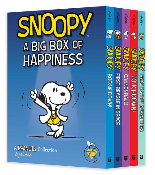 Snoopy: A Big Box of Happiness by Charles M. Schulz, 9798881605940
