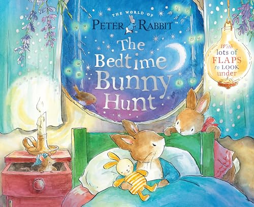 The Bedtime Bunny Hunt (With Lots of Flaps to Look Under) by Beatrix Potter, 9780241613115