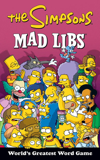 The Simpsons Mad Libs by Mad Libs, 9798217140930