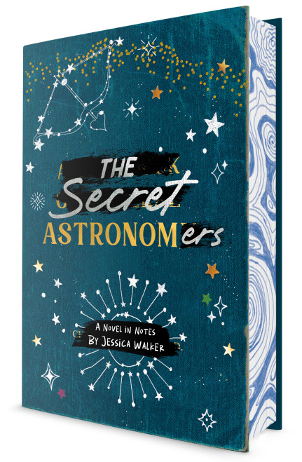The Secret Astronomers by Jessica Walker, Jessica Walker, 9780593692677