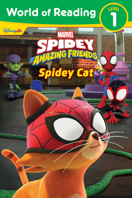 World of Reading: Spidey and His Amazing Friends: Spidey Cat by Steve Behling, 9781368101189