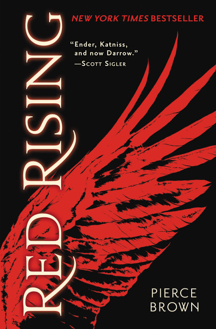 Red Rising by Pierce Brown, 9780345539786