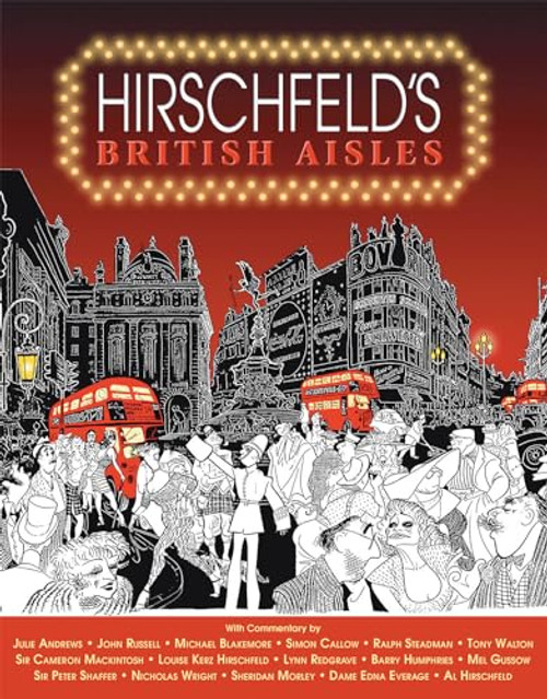 Hirschfeld's British Aisles by Al Hirschfeld, 9781557836748