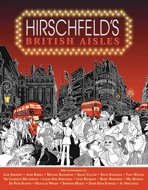 Hirschfeld's British Aisles by Al Hirschfeld, 9781557836748