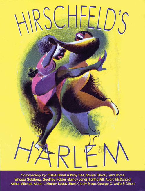 Hirschfeld's Harlem by Al Hirschfeld, 9781557836755