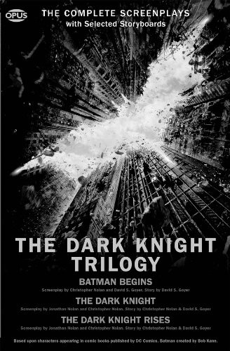 The Dark Knight Trilogy (The Complete Screenplays) by Christopher Nolan, 9781623160012
