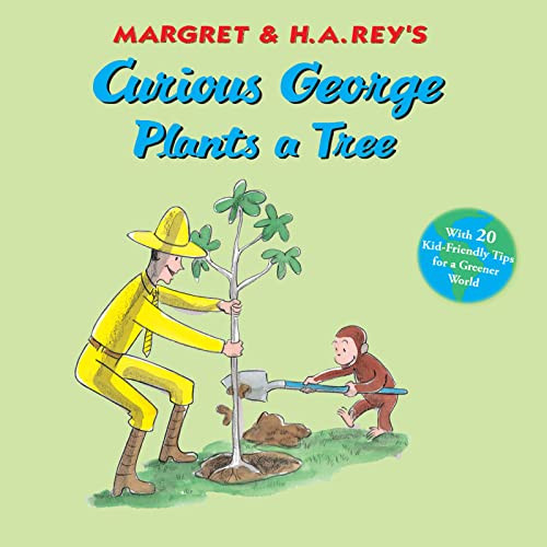 Curious George Plants a Tree - 9780547150871 by H. A. Rey, 9780547150871