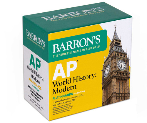 AP World History: Modern Flashcards, Sixth Edition by Lorraine Lupinskie-Huvane, Kate Caporusso, 9781506296883