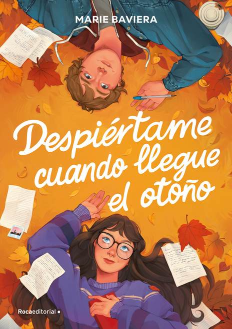 Despiértame cuando llegue el otoño / Wake Me Up When Autumn Arrives (Spanish Edition) by Marie Baviera, 9791387517045