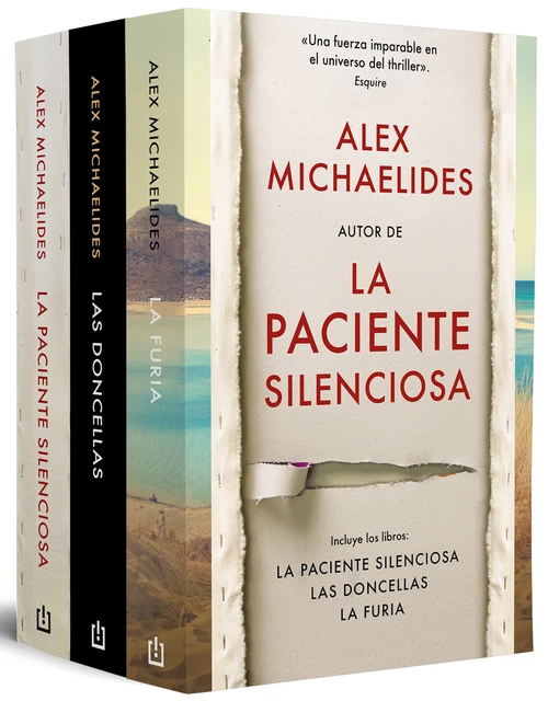 Pack Alex Michaelides (Spanish Edition) by Alex Michaelides, 9788466382748