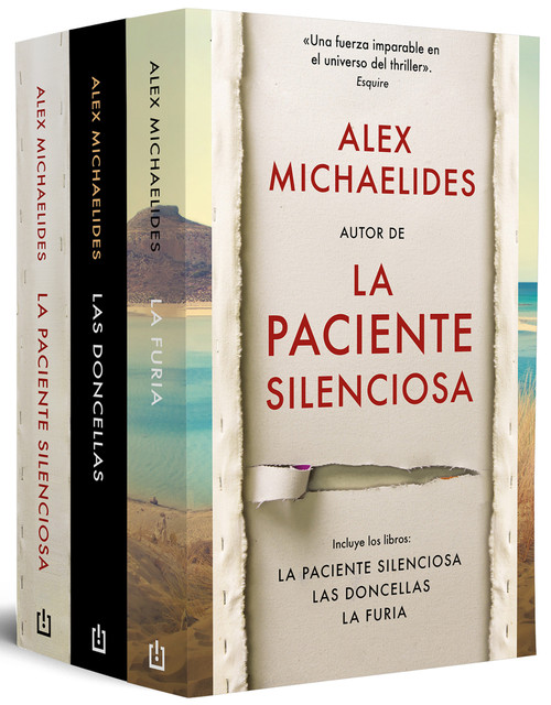 Pack Alex Michaelides (Spanish Edition) by Alex Michaelides, 9788466382748