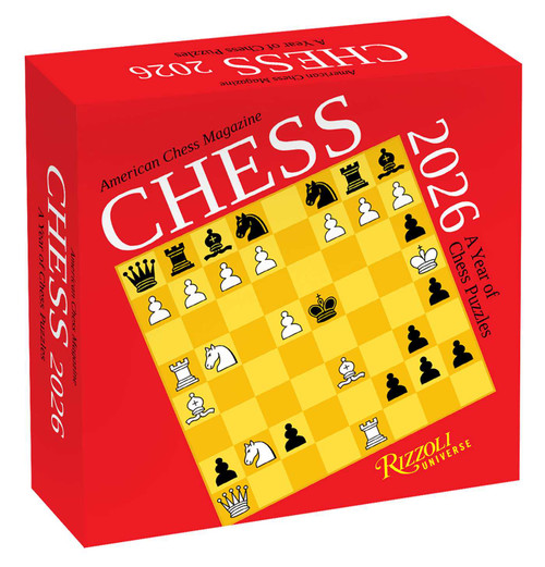 Chess 2026 Day-to-Day Calendar (A Year of Chess Puzzles) by Twentieth Century Studios, Inc., 9780789348036