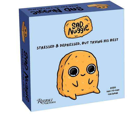 Sad Nuggie 2026 Day-to-Day Calendar (Stressed & Depressed, But Trying His Best) by Sad Nuggie, Anastasia Sevastyanova, 9780789348074